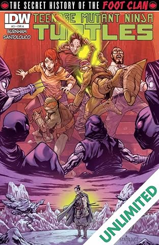 Teenage Mutant Ninja Turtles: Secret History of the Foot Clan #3 (of 4)